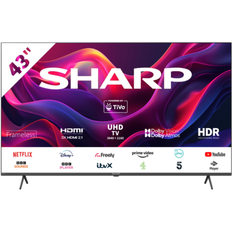 TVs Sharp 4T-C43GK4245K 43 Inch 4K Smart TV