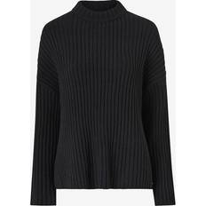 Mesh Tröjor aim'n Rib Knit Sweater - Svart