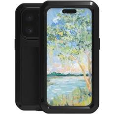 LOVE MEI iPhone 16 Pro Max Powerful Hybridskal Svart