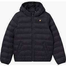 Lyle & Scott Lightweight Puffer Jacket Svart