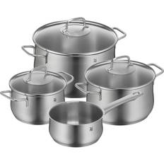 WMF Kochtopfset Edelstahl Set mit Klappe 4 teile