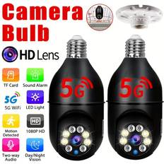 Vstarcam 2.4 5G Wifi E27 Bulb Security Monitor