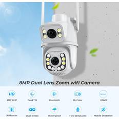 Vstarcam 8MP 4K WiFi PTZ IP Camera