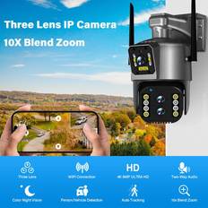 Surveillance Cameras Vstarcam 12MP 6K WiFi IP Camera
