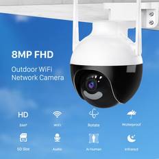 Vstarcam 8MP PTZ WiFi IP Camera