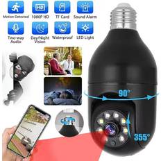 Vstarcam 1080P Full-HD E27 Bulb Surveillance Camera