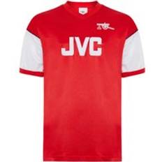 Arsenal FC Football Kits Score Draw Arsenal 1982 Retro Football Shirt