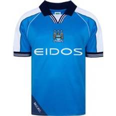 Score Draw Manchester City 2000 Retro Football Shirt