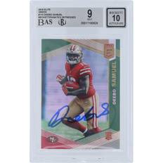 Panini America Deebo Samuel Sr San Francisco 49ers Autographed Rookie Card