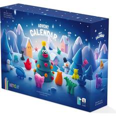 Advent Calendars Fat Brain Toys Hey Clay Advent Calendar Hey Clay Advent Calendar New Arts & Crafts for Ages 3 to 12