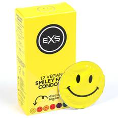 EXS Smiley Face Condoms 12 Pack