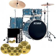 Batteries Tama Imperialstar 22 Drum Kit