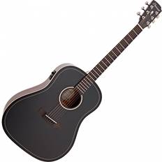 Electro acoustic guitar Hartwood Artiste Dreadnought Electro Acoustic Guitar Black
