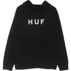 Essentials OG Logo Hættetrøje - Sort/Hvid