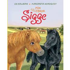 Bøger Min lillebror, Sigge Lin Hallberg (Indbundet)
