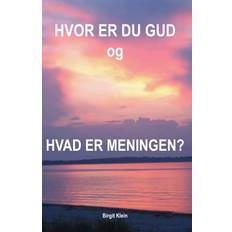 Bøger Hvor er du gud og hvad er meningen (Bog, Paperback, Dansk)
