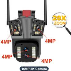 Vstarcam 10k 20mp Wifi Ptz Camera 16MP 8K