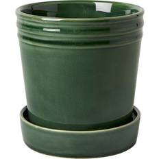 Glas Krukor Åhléns Home Kruka Alve S Grön