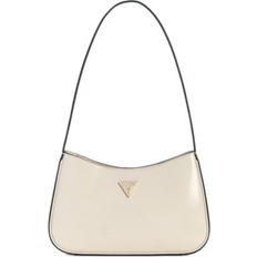 Guess Arnela Small Top Zip Shoulder Bag - Bone