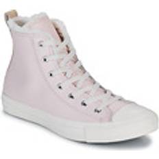 Converse Chuck Taylor All Star Leather Shoes - Pink