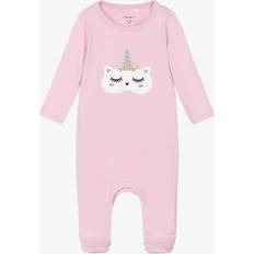 Name It Bodysuits Children's Clothing Name It Unicorn Babygrow - Pink