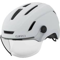 Sykkeltilbehør Giro Evoke Mips Fahrradhelm Matte Chalk 59-63