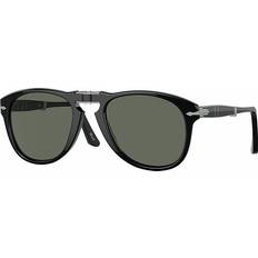Persol Folding Sungles - Tonda Nero Lucido