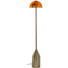 BigBuy Home Orange Gyllene 40 W 31 x 31 x 156 cm Golvlampa