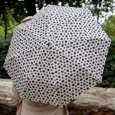 Totes totes ECO-BRELLA X-TRA STRONG Auto Open Close Bright Animal Print Umbrella 3 Section