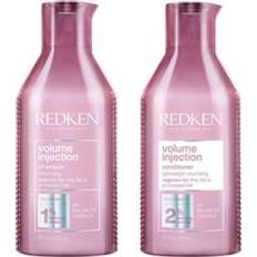 Redken Gift Boxes & Sets Redken Volume Injection Shampoo & Conditioner Duo