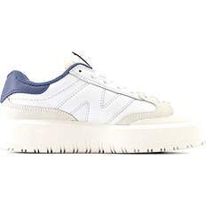 New Balance Stilige Sneakers for Menn og Kvinner - White