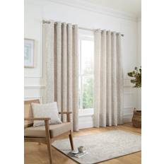 Curtains Curtina Marple Eyelet Curtains 66W X 72D