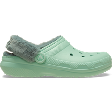 Crocs Classic Fuzz Lined Clogs - Spearmint