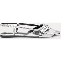 Silver Pumps Steve Madden Dazzled Slingbacks - Silver