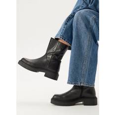 Leather Chelsea Boots - Black