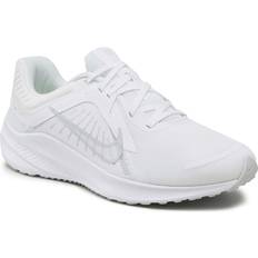 Nike Nike Quest 5 Men's Running Shoe - Grey/Light Green/White