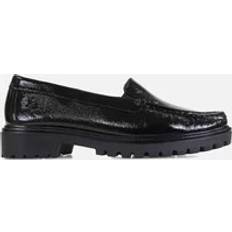 Van Dal Cosmo Leather Loafers - Black