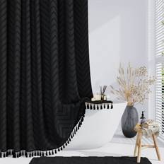 Stall Fabric Shower Curtain 60 x 72 inch