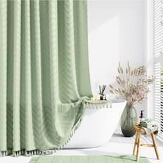 Stall Fabric Shower Curtain 36 x 72 inch