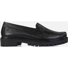 Van Dal Cosmo Leather Loafers - Black