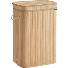 100 L Removable Bamboo Laundry Hamper