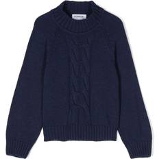 Drenge - Hvid Striktrøjer Dondup Stilfulde Sweaters til Enhver Lejlighed - Sort
