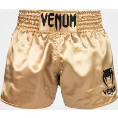 Martial Arts Venum Classic Muay Thai Shorts Gold/Black