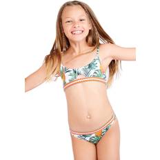 Girls - White Swimwear Banana Moon M Manzo Swimsuit - Blanc