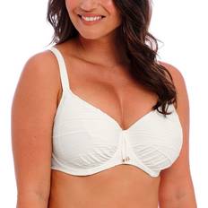 Bikinier Fantasie Beach Waves Full Cup Bikini Top - Hvit