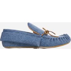 Denim Zapatos bajos JW Anderson Denim Loafers - Blue