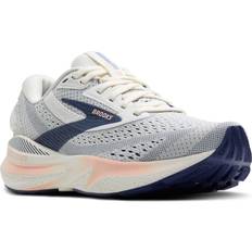 Brooks Adrenaline 24 GTS Women's Running Shoe - Grey/Peach