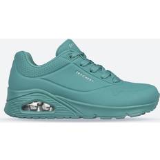 Skechers Turquesa Zapatillas Skechers Women's Wide Fit - Teal