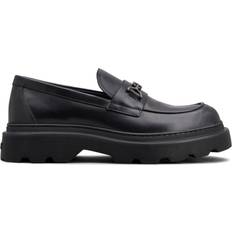 Tod's Low Shoes Tod's Leather Loafers - Black