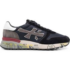 Premiata Men Shoes Premiata Mick Low-Top Sneakers - Blue